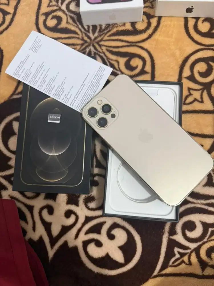 jual cepat iphone 12 promax 256gb ibox