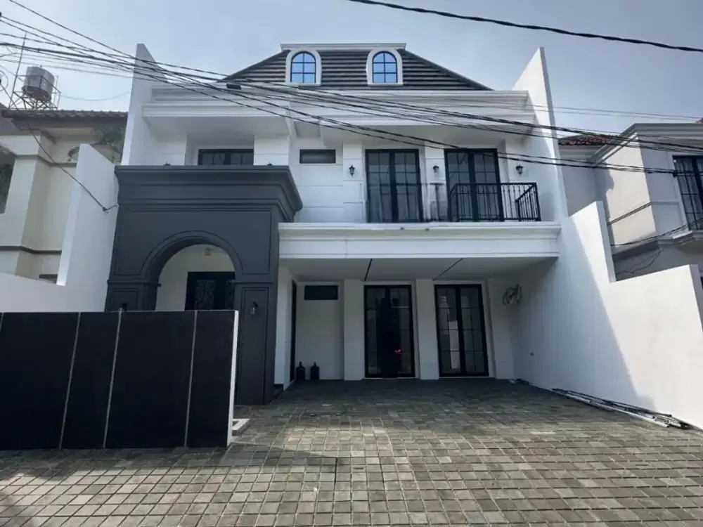 RUMAH DHARMAHUSADA MAS* *NEW AMERICAN MINIMALIS• Listrik 5500watt