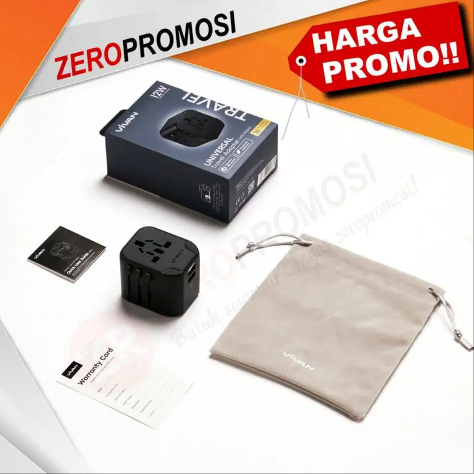 Souvenir Travel Adaptor T002A Custom Logo