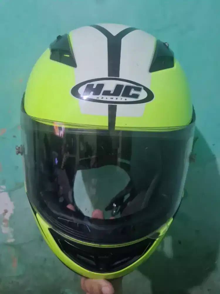 Di jual helm hjc