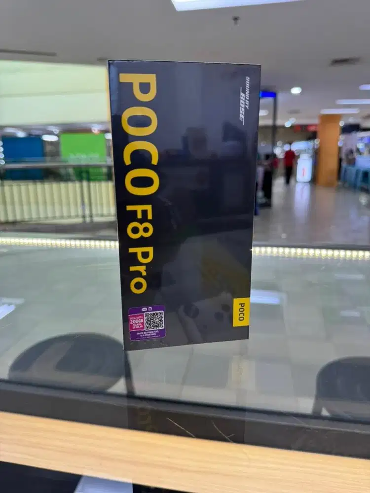 poco f8 pro 12/512gb hitam