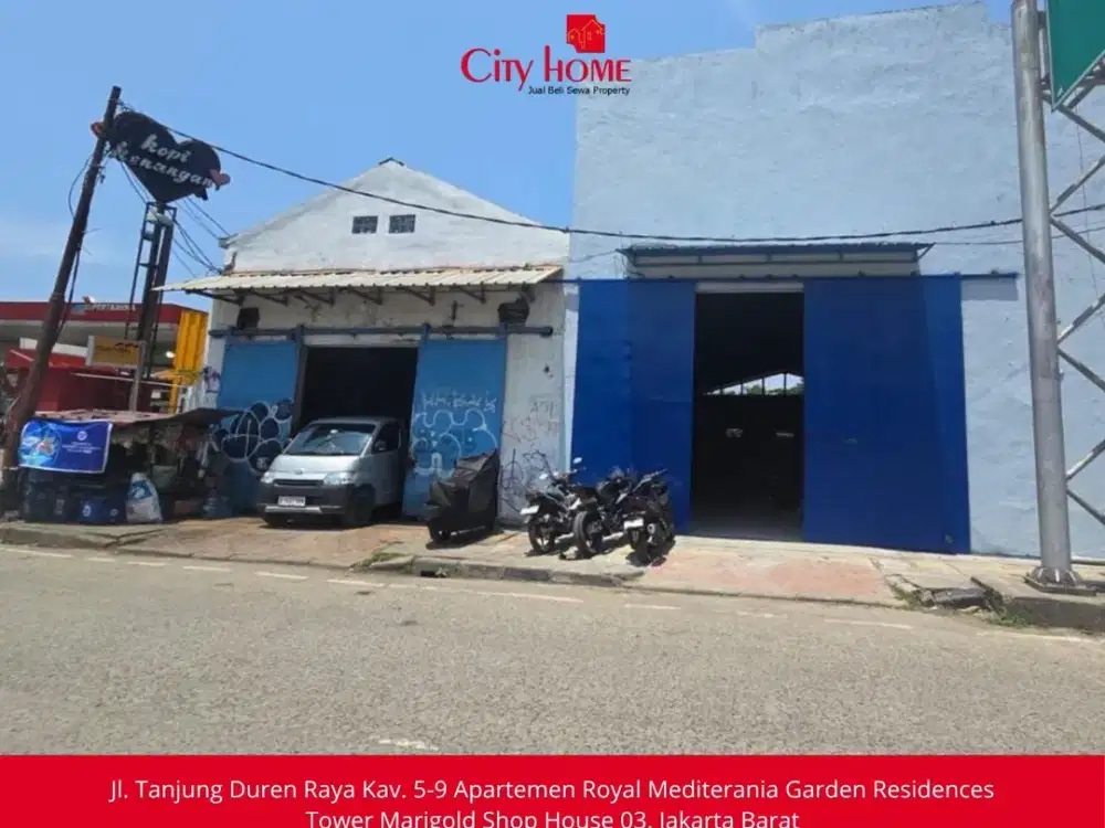 Dijual Dan sewa Gudang di Penjaringan, Jakarta Utara - Luas Tanah 330 m2