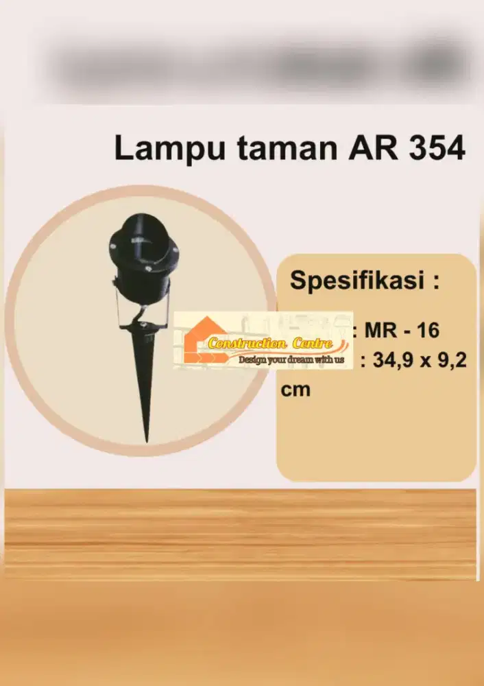 lampu taman rumah