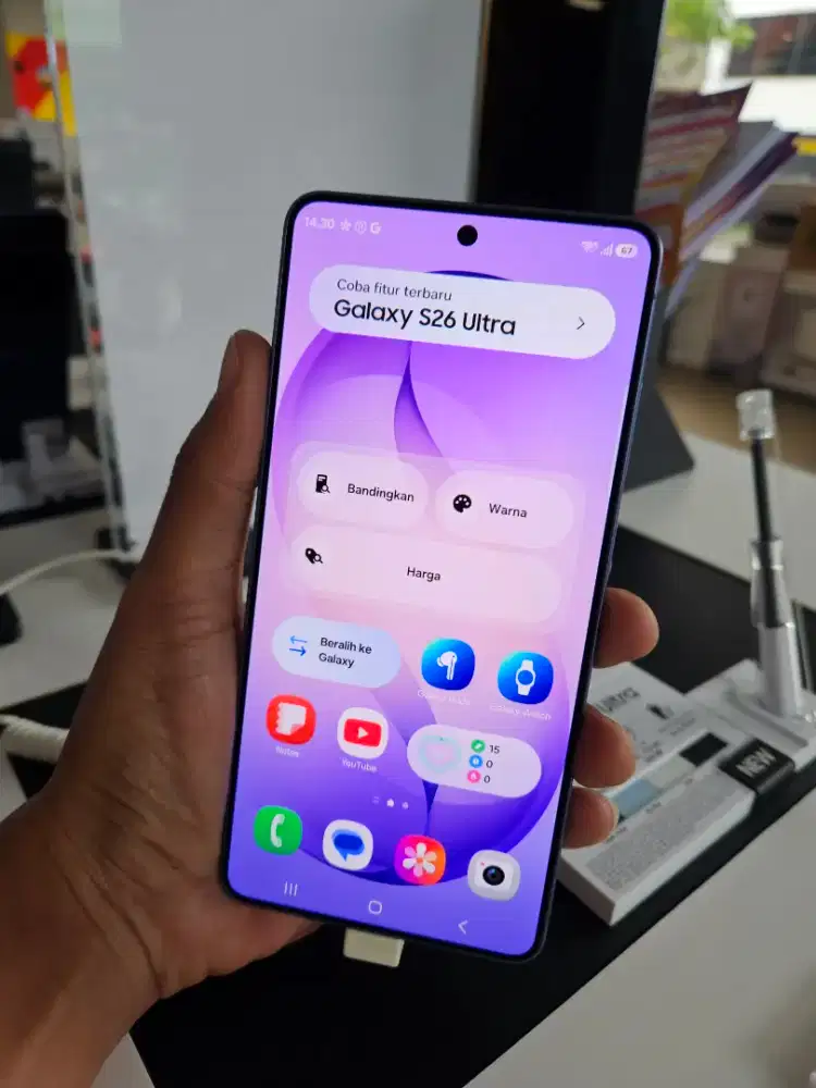 SAMSUNG GALAXY S26 ULTRA (S26 SERIES) FREE UPGRADE MEMORY 2X LIPAT