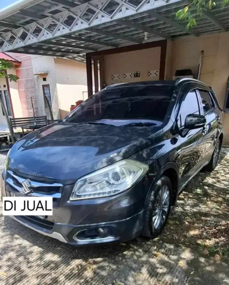 Di Jual Mobil Suzuki Sx4 S-cross Tahun 2017