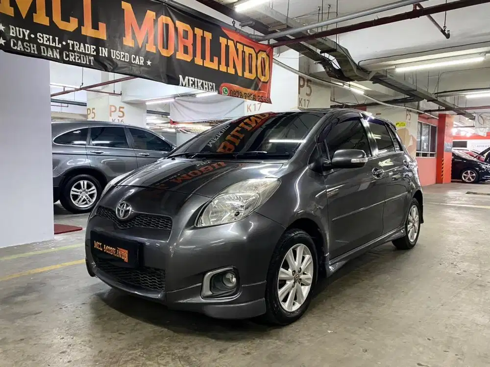 TOYOTA YARIS 1.5 S LIMITED 2013/2012 MATIC CBU