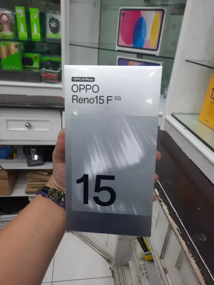 OPPO RENO 15 F NEW TERBARU RAM 8/256