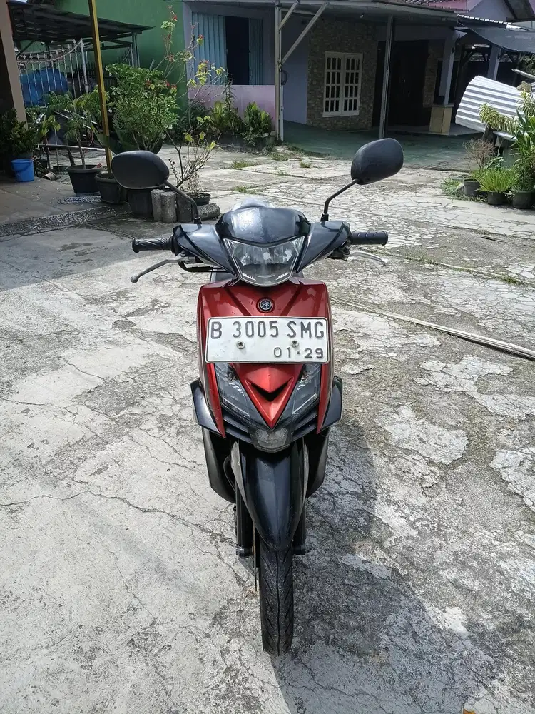 Sale Mio GT 2014 lengkap Cakep
