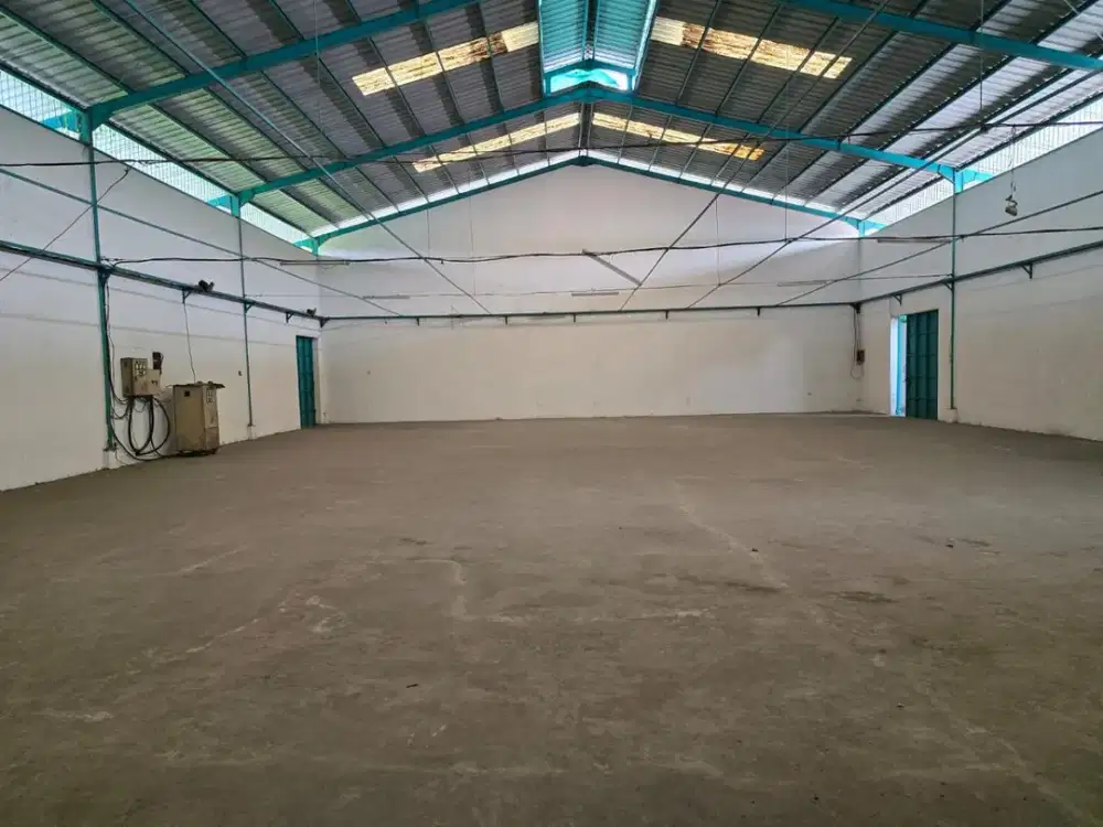 Gudang Neglasari, LT 1.923 m2, LB 1.100 m2, SHM, Hrg 9.5 milyar