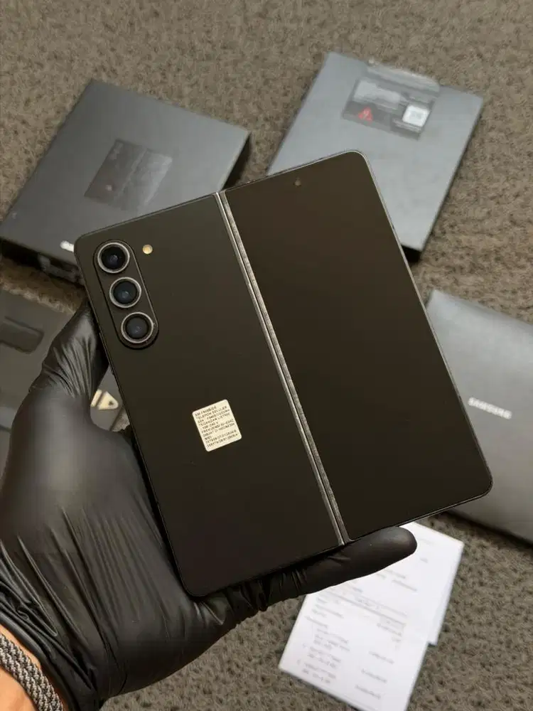 Samsung Galaxy Z Fold 5 Black 12/256gb Fullset Original