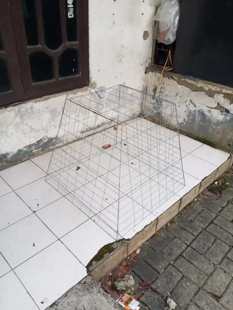 Kurungan Kandang Jemur Piramid