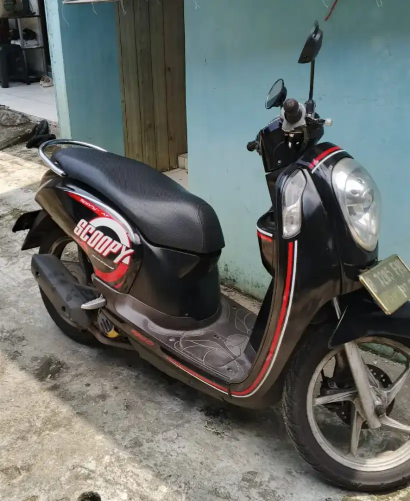 Honda Scoopy 2014