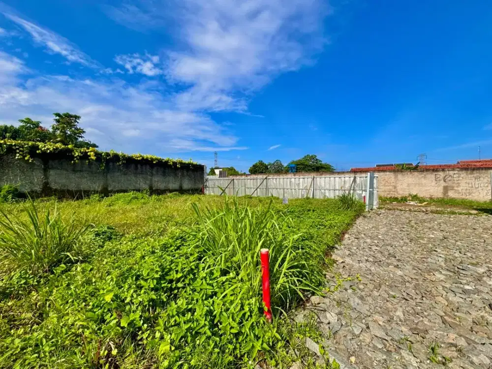 5 Menit Unpam Pusat - KavlingPamulang SHM 300Jtan