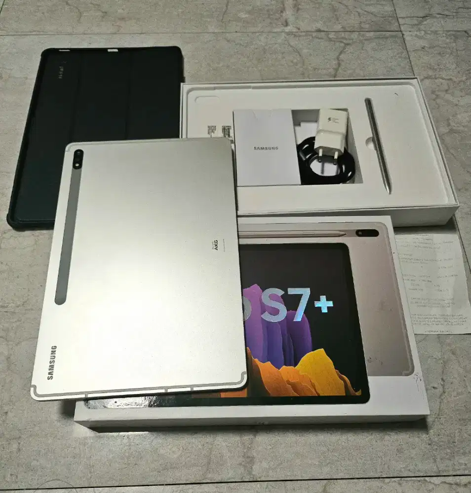 Samsung Tab S7 Plus 8/256 Fullset Mulus
