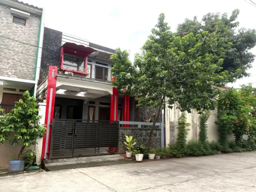 Rumah Komplek Billy Moon 2lt luas 117m Duren Sawit Jakarta Timur