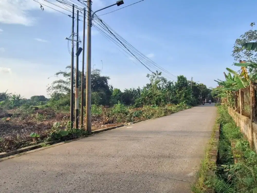Kavling Cisauk Murah, Lokasi Pas Bangun Rumah 14 Menit Gerbang Tol Legok