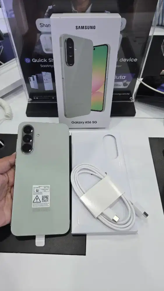 Samsung A56 ram 8/128 second like new