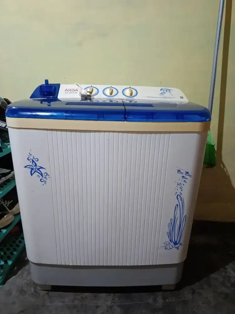 Mesin Cuci Bekas