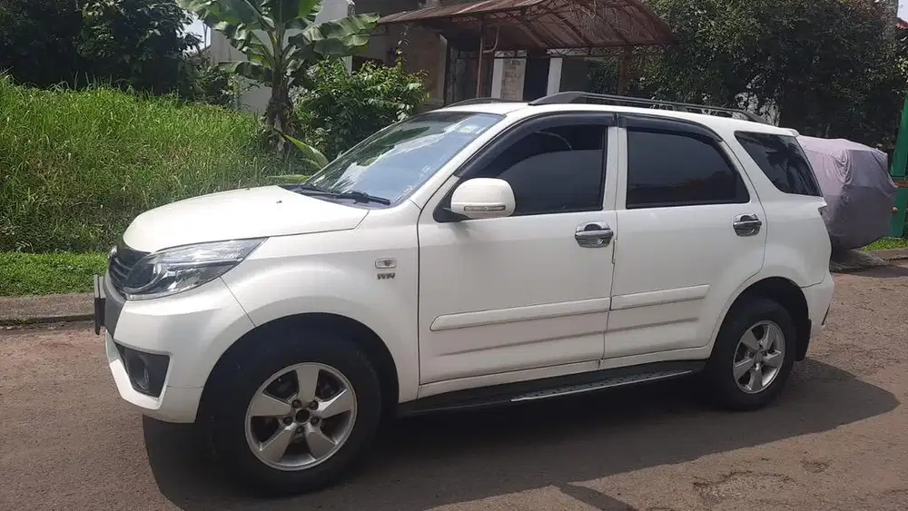 Jual Mobil Bekas Terios 2017 Mulus