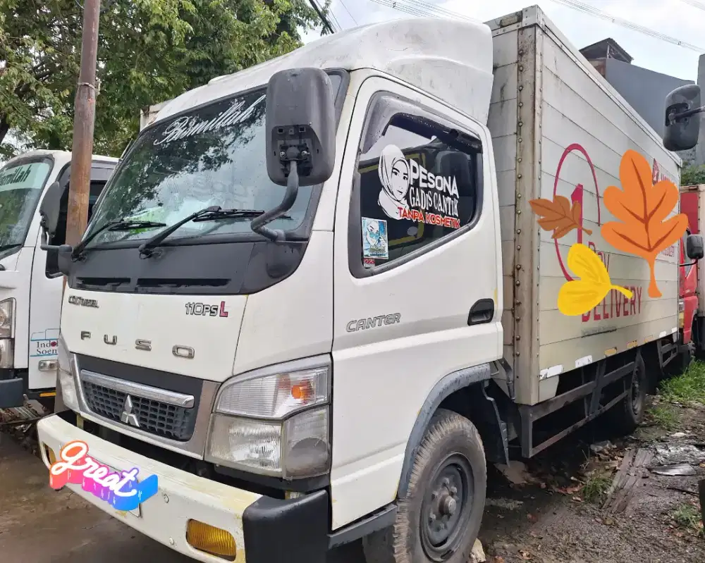 Mitsubishi Colt Diesel 4ban Long PS110Long casis Box Alum 425cm Fulors