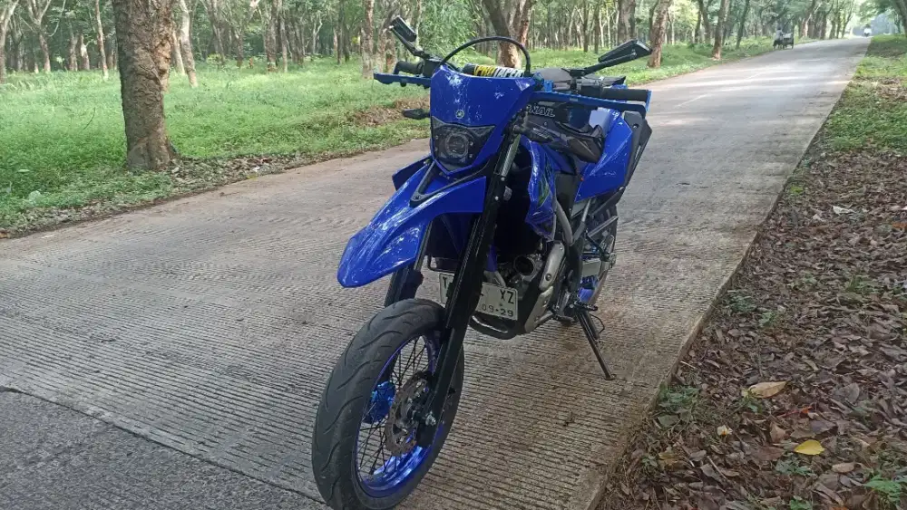 Yamaha WR 155 mulus