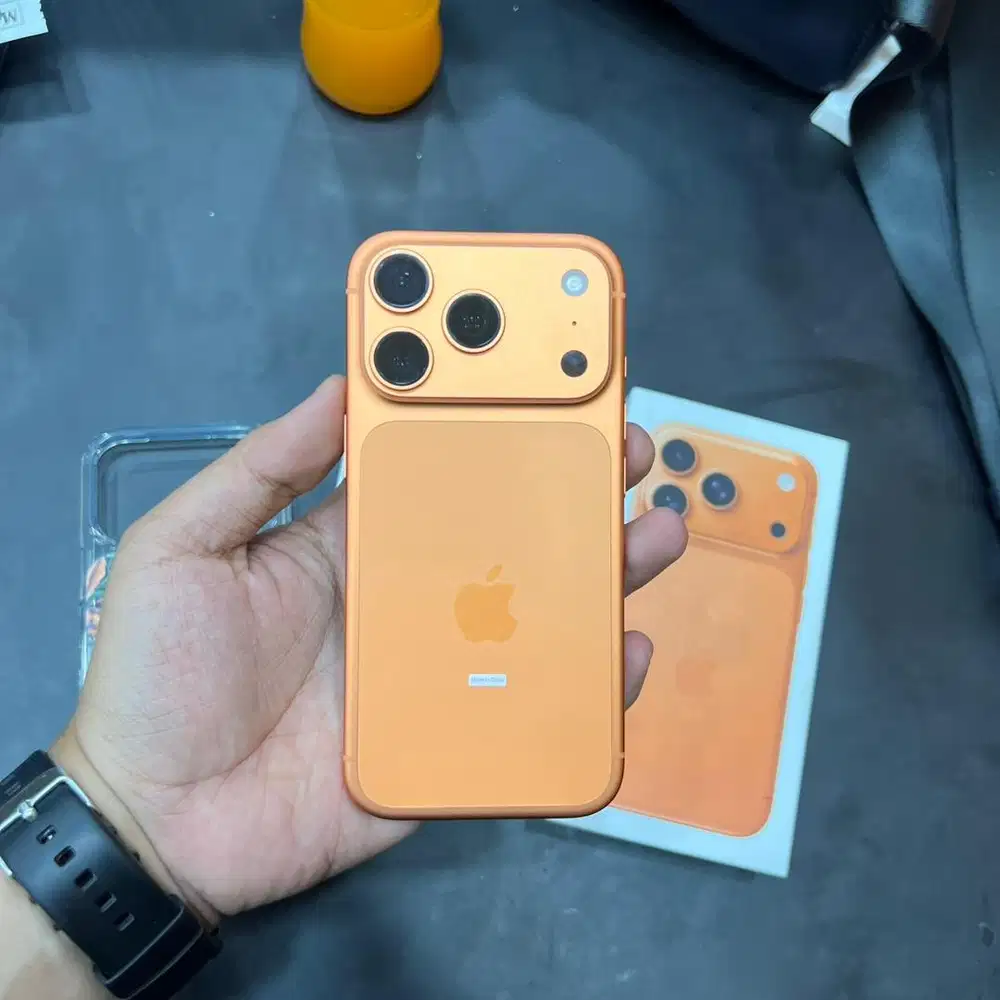 Iphone 17 pro 256gb ibox baru open box