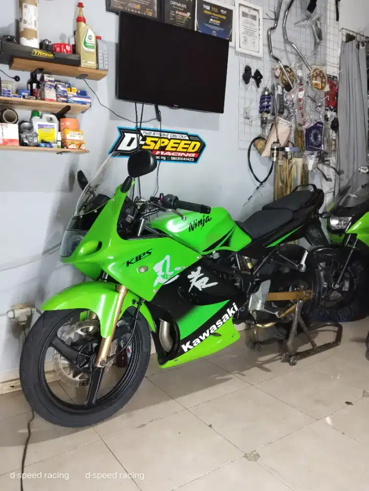 ninja rr new convert old