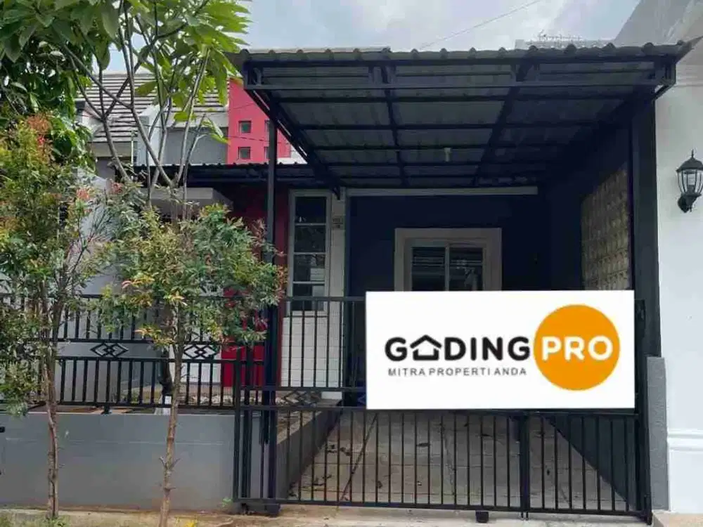 JUAL RUMAH CIBUBUR COUNTRY SHM RAPI SIAP HUNI