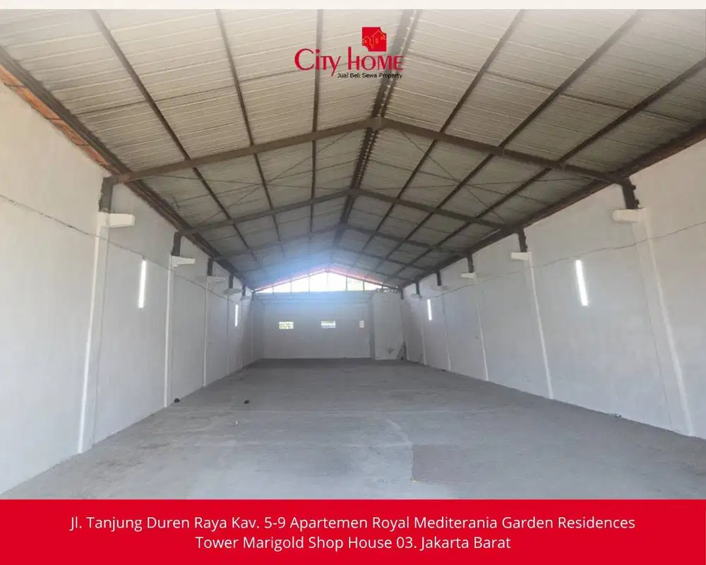 Disewakan Murah Gudang Serbaguna Lokasi Strategis di Jakarta Utara