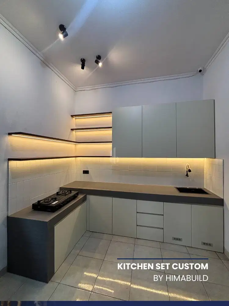 Jasa Custom Kitchen Set Murah Bandung