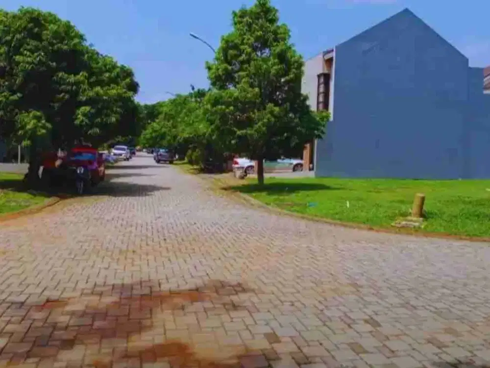 Tanah Kavling di Albera BSD City