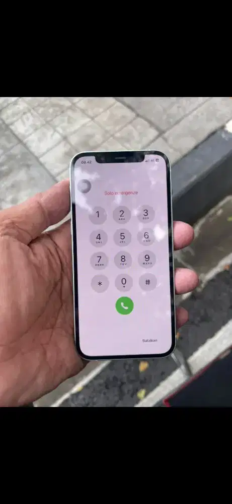 IPHONE 12 64 GB EX INTER 64 GB LOCK ICLOUD 1 JUTA 1 JUTA AJA DEH