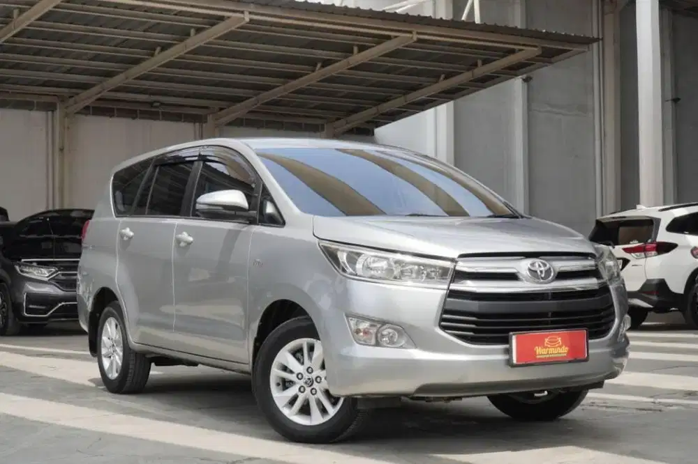 Toyota Kijang Innova Reborn 2.0 G Matic Bensin AT 2018 silver inova