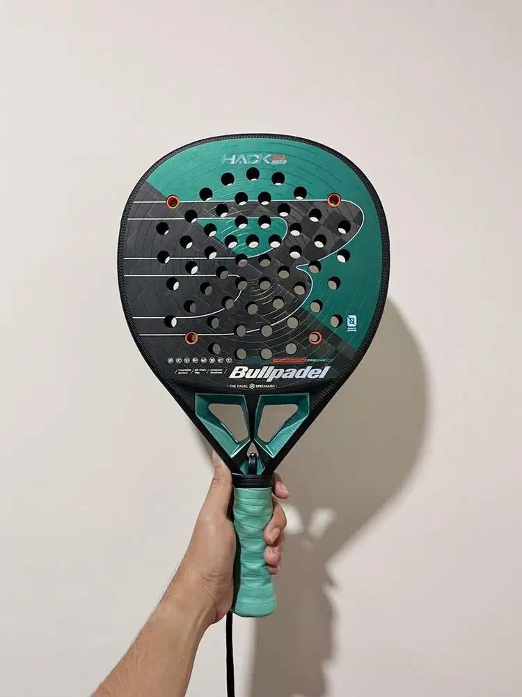 BULLPADEL HACK 04 HYBRID 2025 [SECOND]