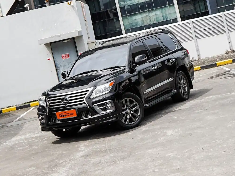 [SERVICE RECORD] LEXUS LX570 F SPORT 5.7 MATIC HITAM 2013