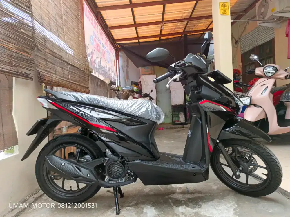 KM 700 HONDA BEAT CBS 2025 BLN 12 BS TT 2024 DI CILEDUG HRGA PAS MULUS