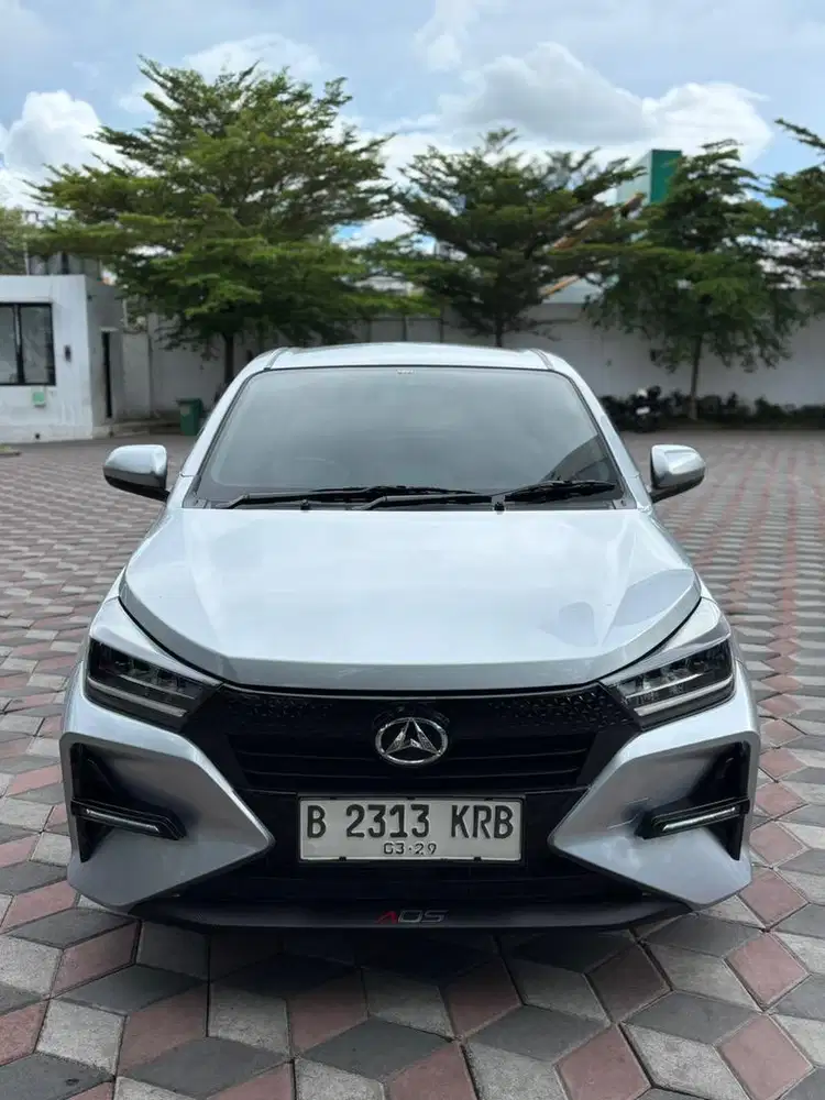 New ayla 1.2 R MT 2024 ADS