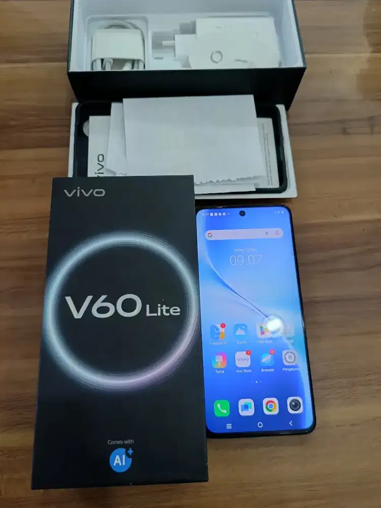 VIVO V60LITE 8/256 SECOND