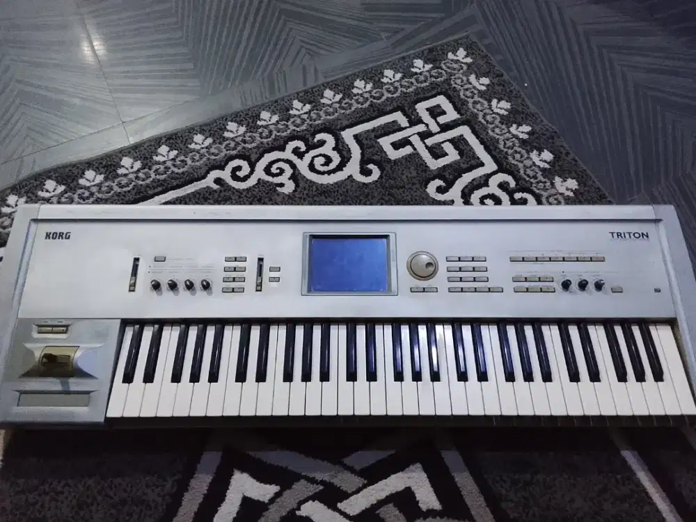 Jual korg triton basic