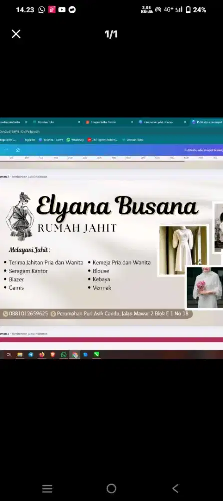 terima jahitan pria dan wanita