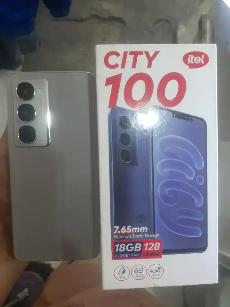 Itel city 100 ram 6/128