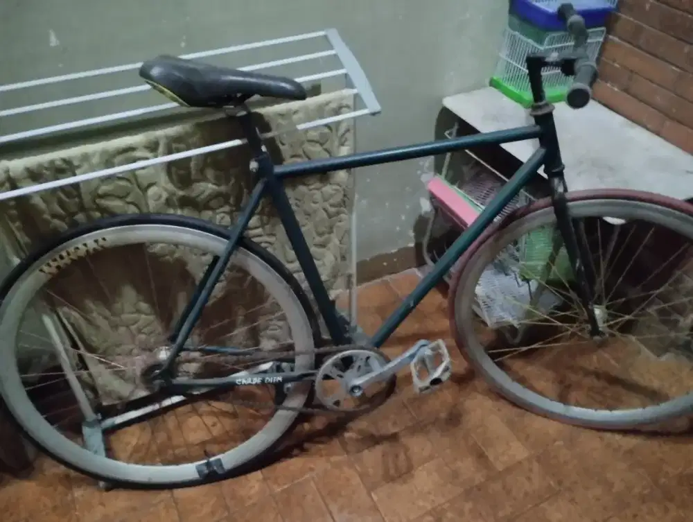 Sepeda Fixie jual mau pindah