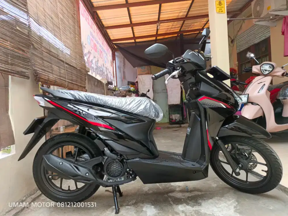 KM 700 HONDA BEAT CBS 2025 BLN 12 BS TT 2024 DI CILEDUG HRGA PAS MULUS