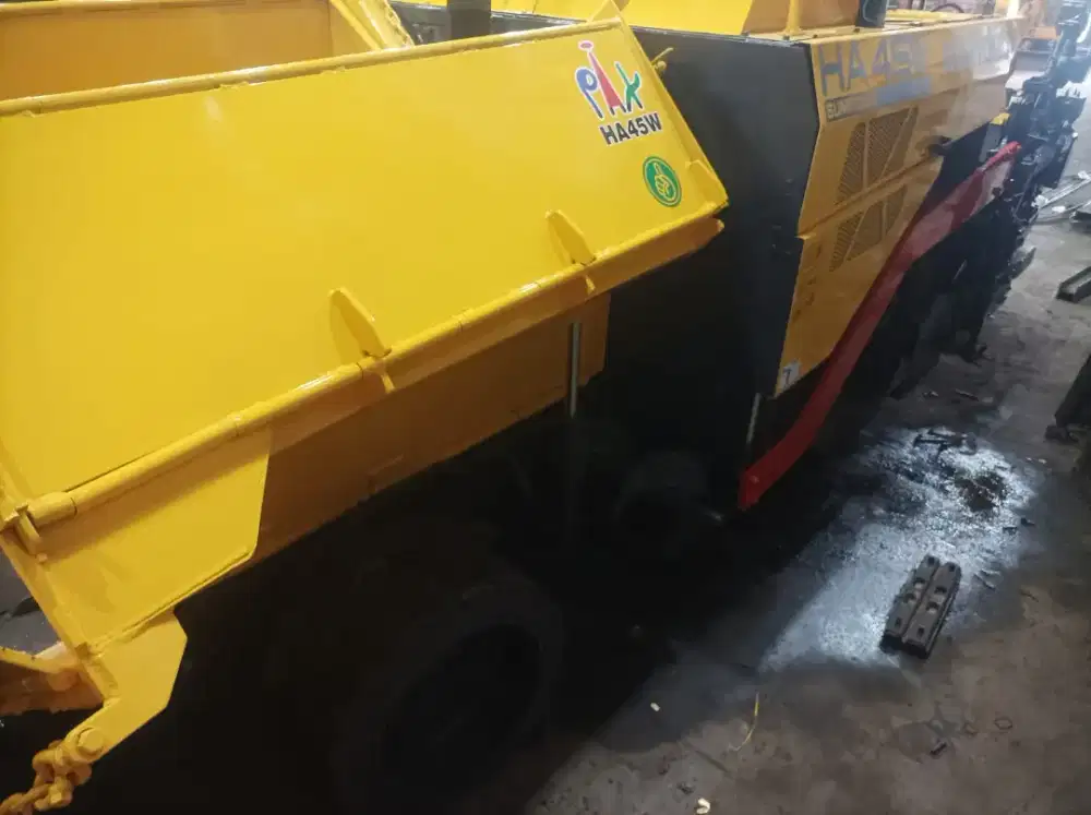 Asphalt Finisher Sumitomo HA45W Asphalt Paver buildup Jepang Harga DP