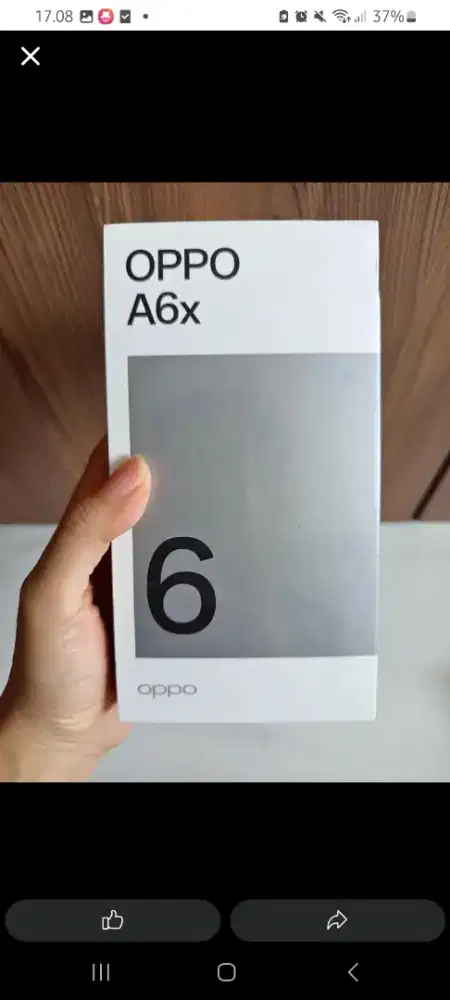 handphone  a6x 4/128