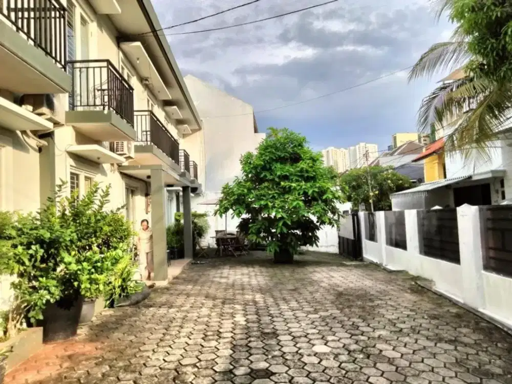 Dijual rumah dan rumah kost, Lokasi bagus daerah Setiabudi Jakarta Selatan
