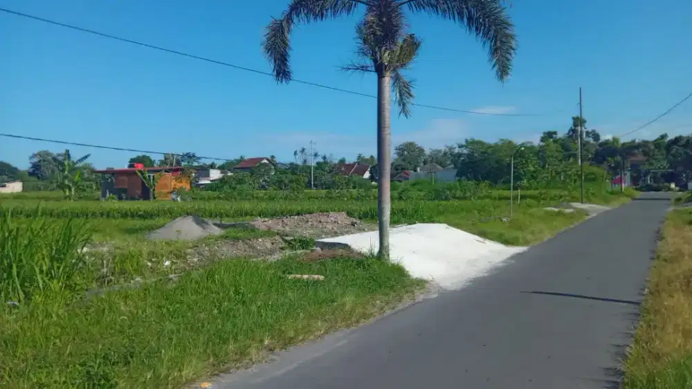 Jual Tanah Murah di Krandon Wedomartani