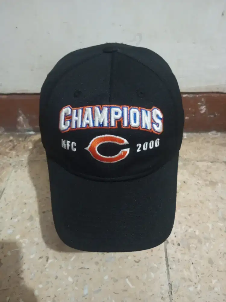 Topi NFL x Reebok original second bekas