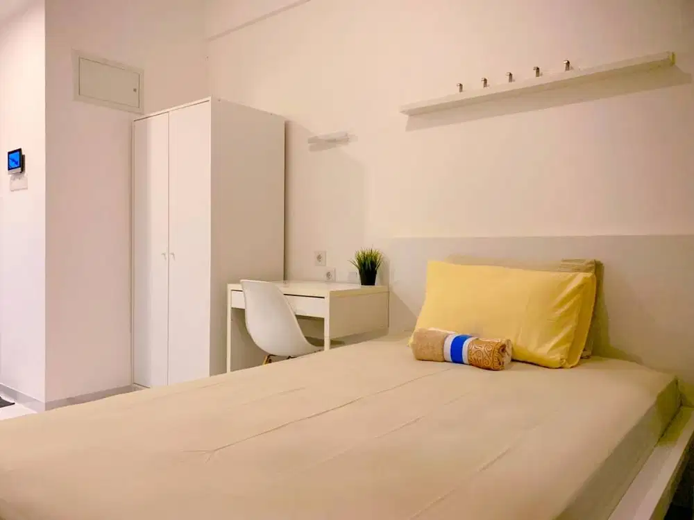 Unit baru, bersih, minimalis - STUDIO Apt di Sky House BSD -Nego tipis