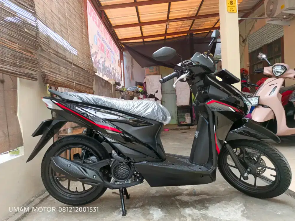 KM 700 HONDA BEAT CBS 2025 BLN 12 BS TT 2024 DI CILEDUG HRGA PAS MULUS